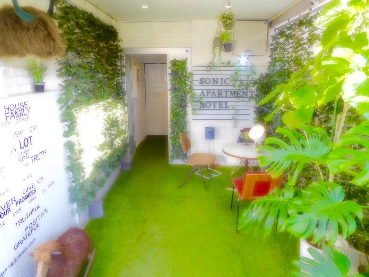 Sonic Apartment Hotel Dazaifu Dış mekan fotoğraf