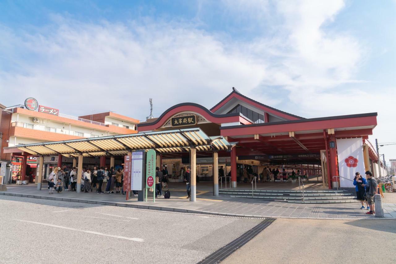 Sonic Apartment Hotel Dazaifu Dış mekan fotoğraf